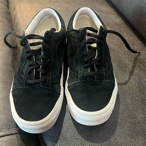 Black Suede Vans
